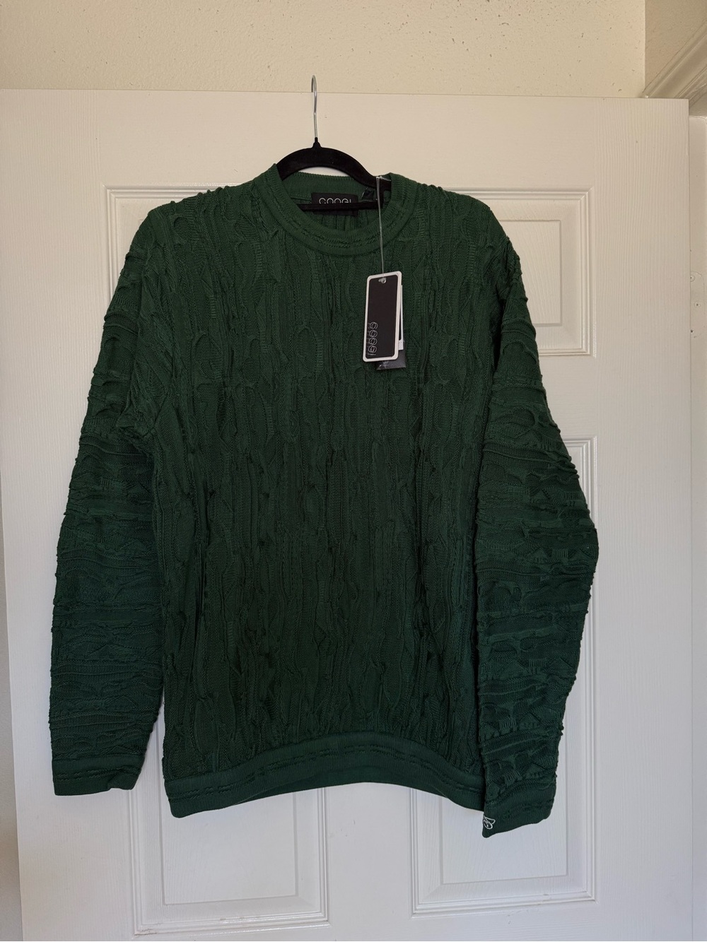 Coogi sweater